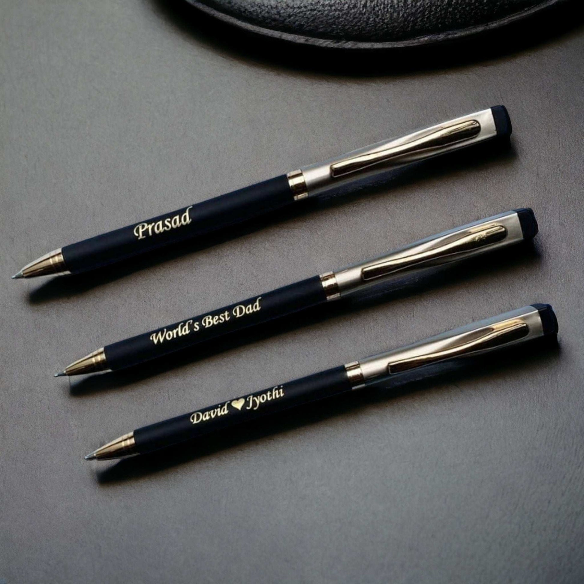 Customised Black Diamond Pen