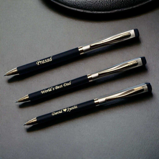 Customised Black Diamond Pen