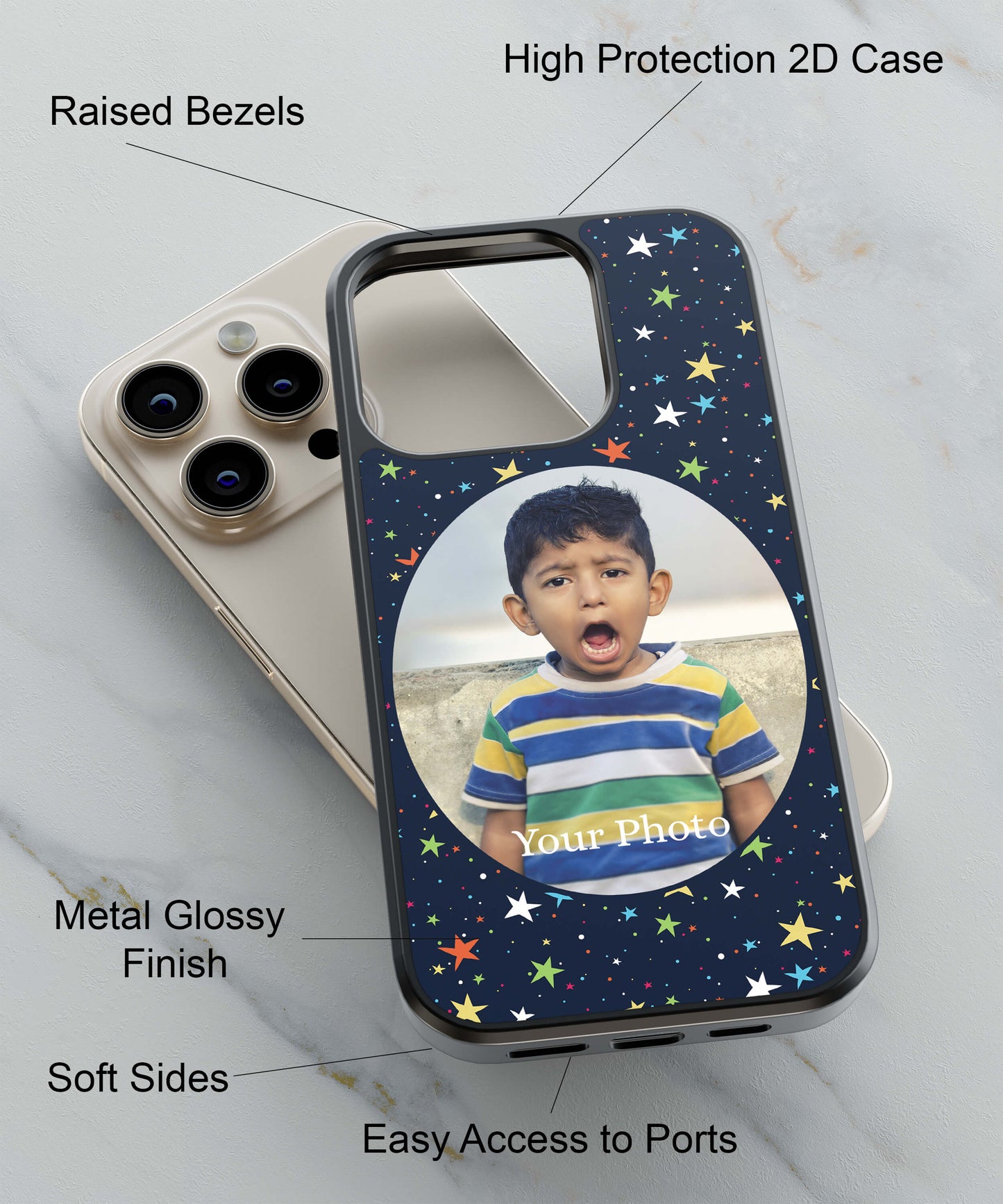 Customised Mobile Cover - Apple
