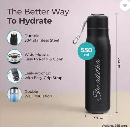 Customised Dori Bottle