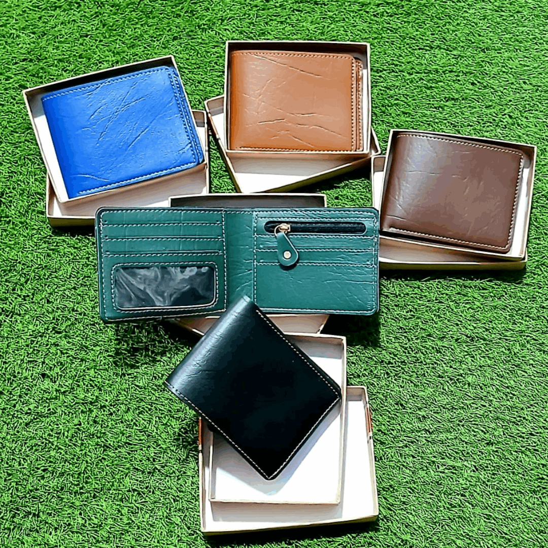 Customised Premium Wallet - Brown