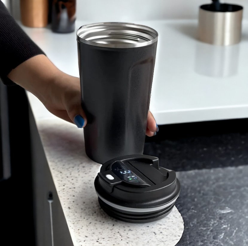 Travel Mug With Temperature
