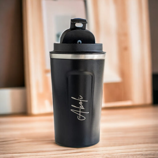 Travel Mug With Temperature