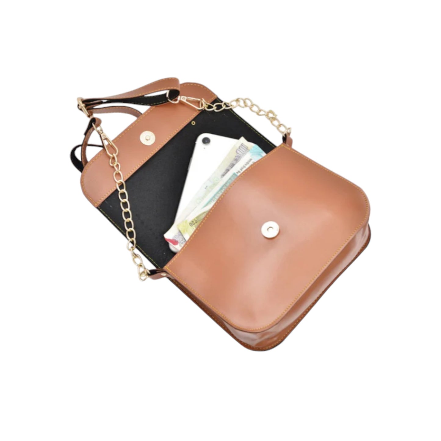 Personalized Ladies Sling Bag - Blue