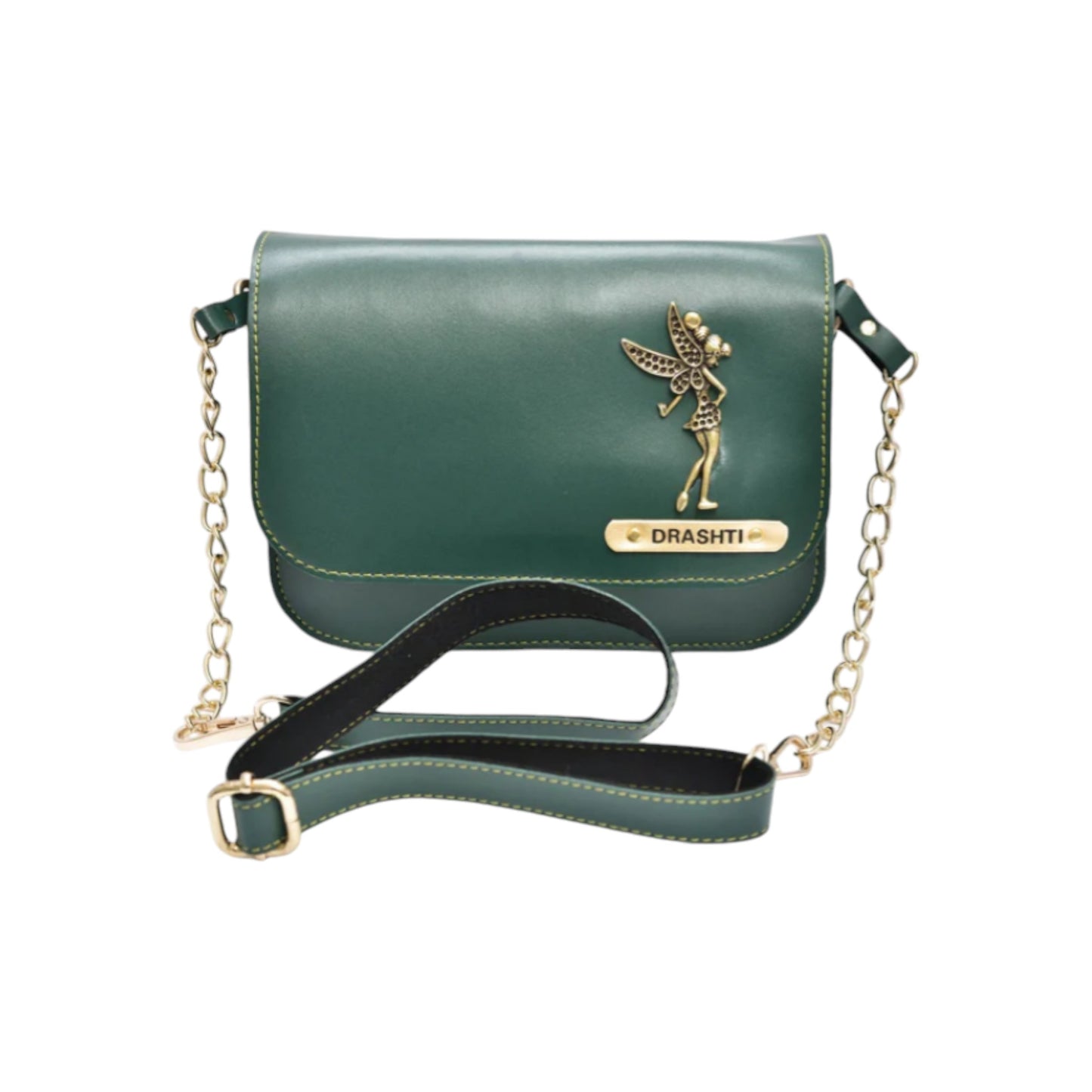 Personalized Ladies Sling Bag - Green
