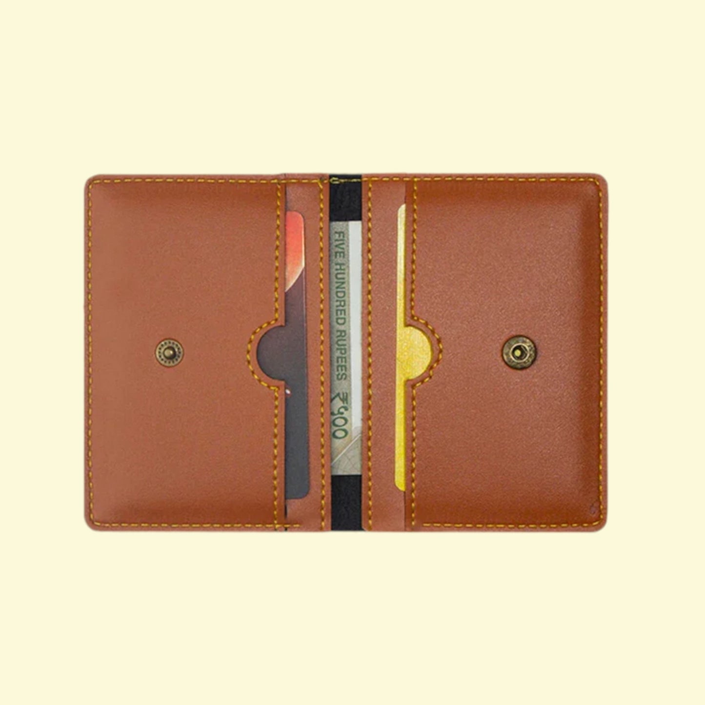 Customised Leather Card Holder