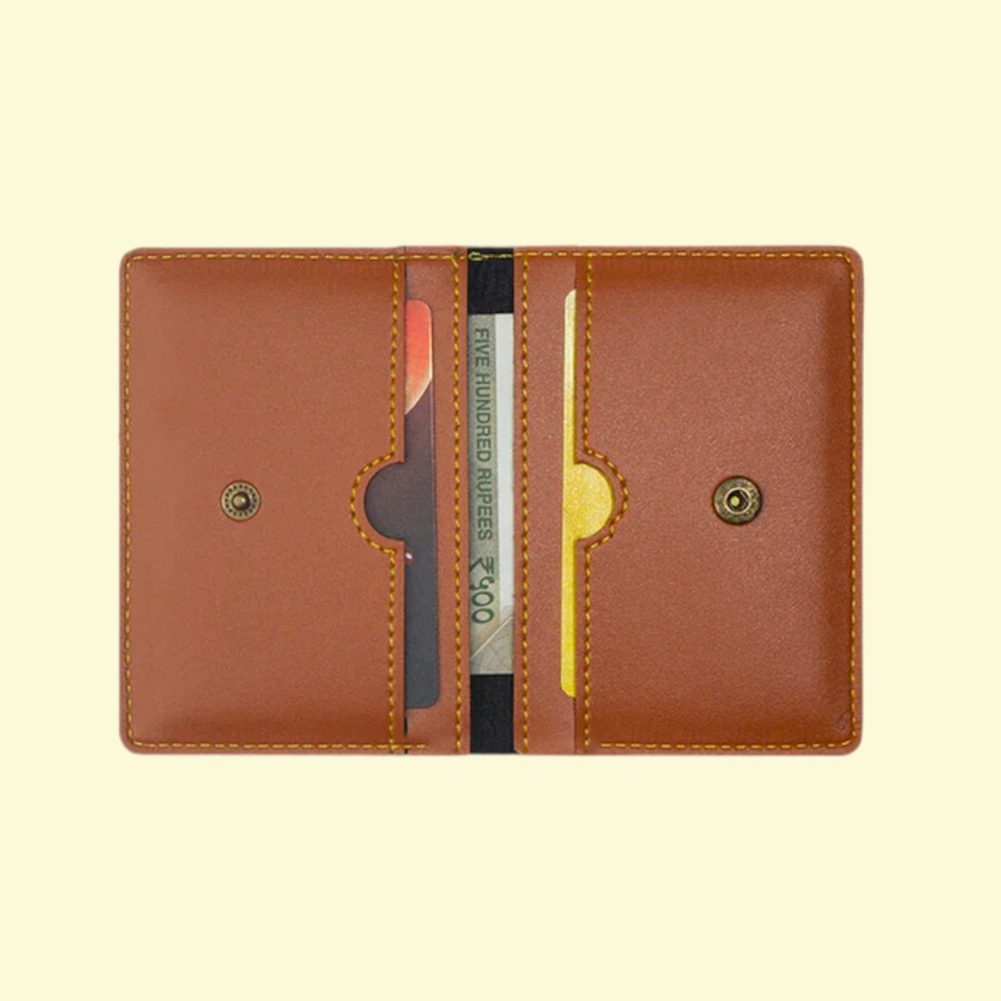 Customised Leather Card Holder