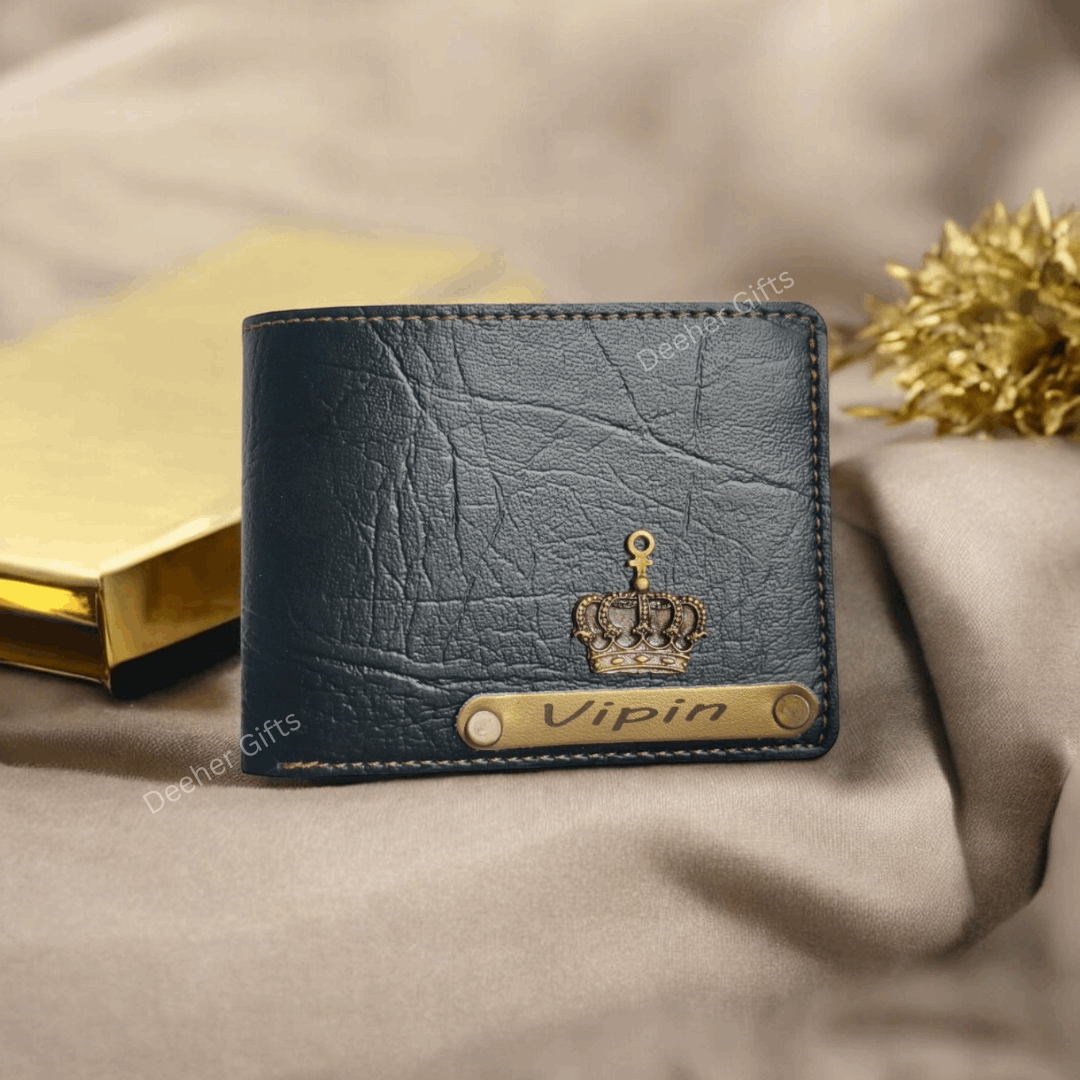 Customised Premium Wallet - Black