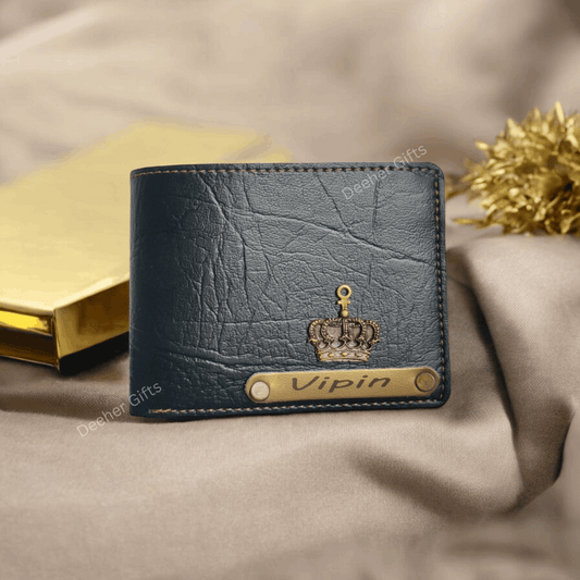 Customised Premium Wallet - Black