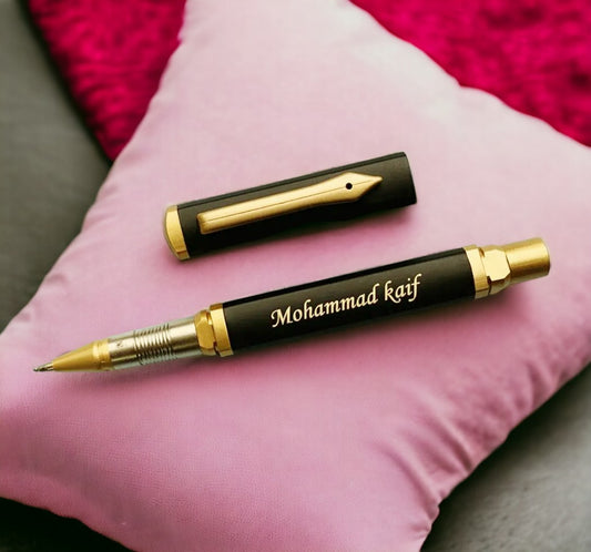Customised Premium Black Matt Pen