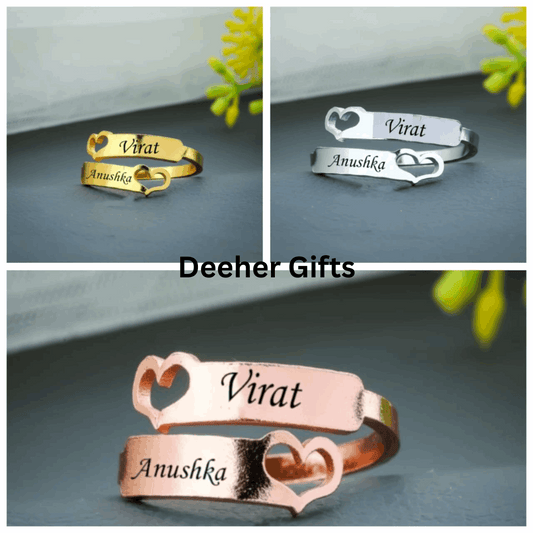 Personalized Couple Rings